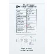 Sky Chest Freezer 700 Litres Gross -DD – White & Grey Chest Freezers TilyExpress