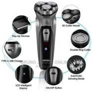 ENCHEN Black Stones3 Waterproof Beard Trimmer Shaver - Black, Silver