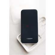 VEGER V11 Power Bank 25000mAh 2 USB Output PD Fasting - Black