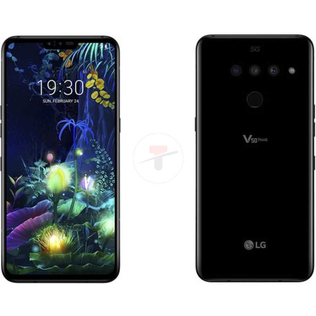 LG V50 ThinQ 5G - 6.4" 6GB/128GB 6MP 4000mAh - Black