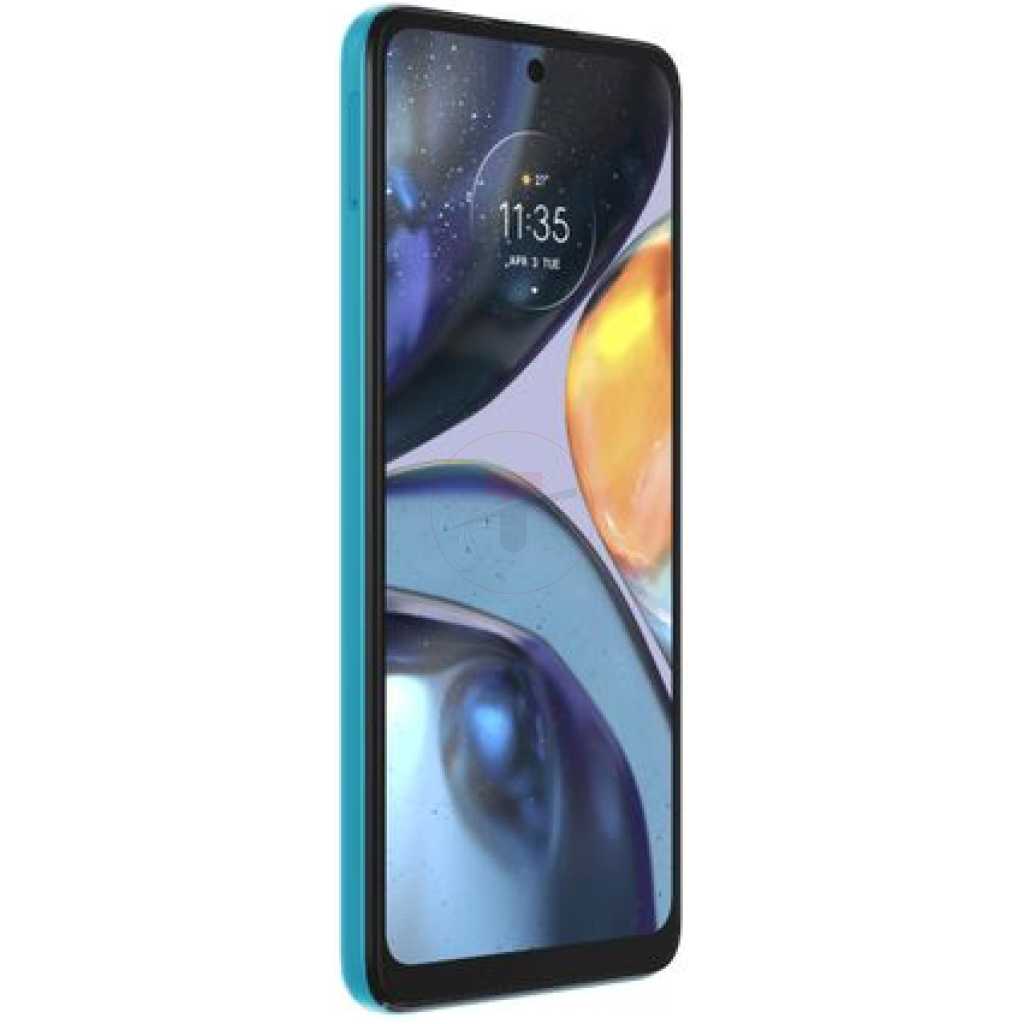 Motorola G22,4GBRAM/128GB ROM 5000mAh 6.5" 50MP - Blue