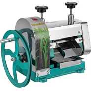 Manual Sugar Cane Juicer Machine Juice Squeezer Press Extractor With Handwhee- Silver Juicers TilyExpress