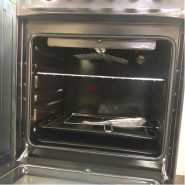 Sano 55X55 Full Gas Cooker, Electric Oven & Grill, Oven Lamp, Auto Iginition, Inbuilt Gas Regulator, Timer - Black