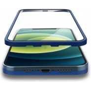 iPhone 13 Pro Max (6.7″) Green 360° Carcasa Privacy Pro Glass + PC Case – Black Phone Cases TilyExpress