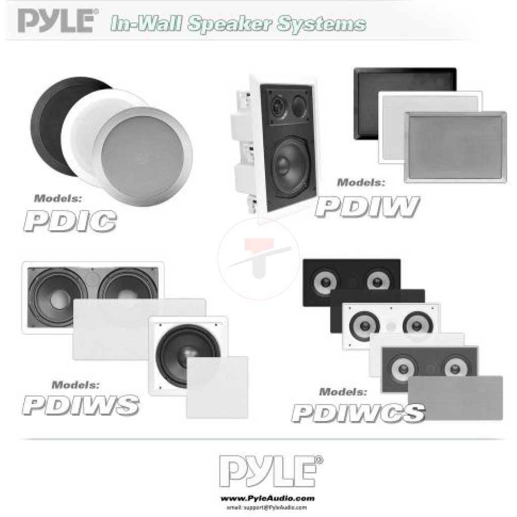 Pylepro Pyle Pair - Two Way Stereo Sound Speaker - Dual Professional Audio Speakers System - In Wall/In Ceiling White Mount Flush, 6.5" Midbass, 1/2 Inch Polymer Tweeter - Indoor Home Theater - White