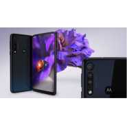 Motorola One Macro, 4GB RAM, 64GB ROM,6.2” Dual SIM – Gradient Blue Android Phones TilyExpress