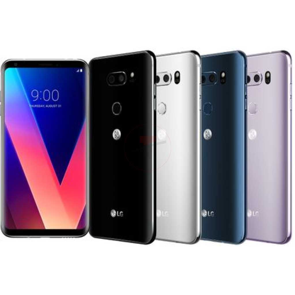 LG V30 6" 4GB RAM 64GB ROM 16MP 3300mAh - Moroccan Blue