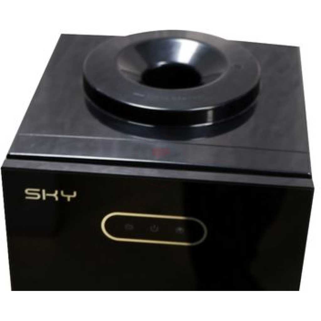 Sky Water Dispenser SWD4890 Hot Normal & Cold - Gold, Black