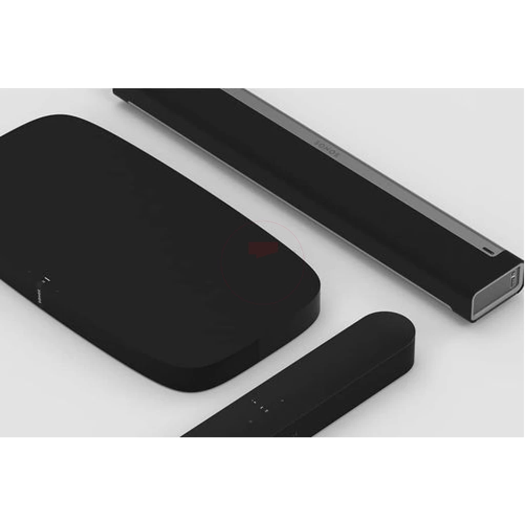 SONOS Playbase Sleek Soundbase For TV Movies Music Streaming