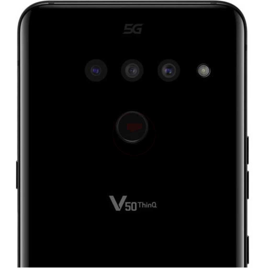 LG V50 ThinQ 5G - 6.4" 6GB/128GB 6MP 4000mAh - Black