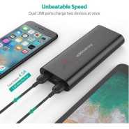 RP-PB010 Power Bank - 16750mAh - Black