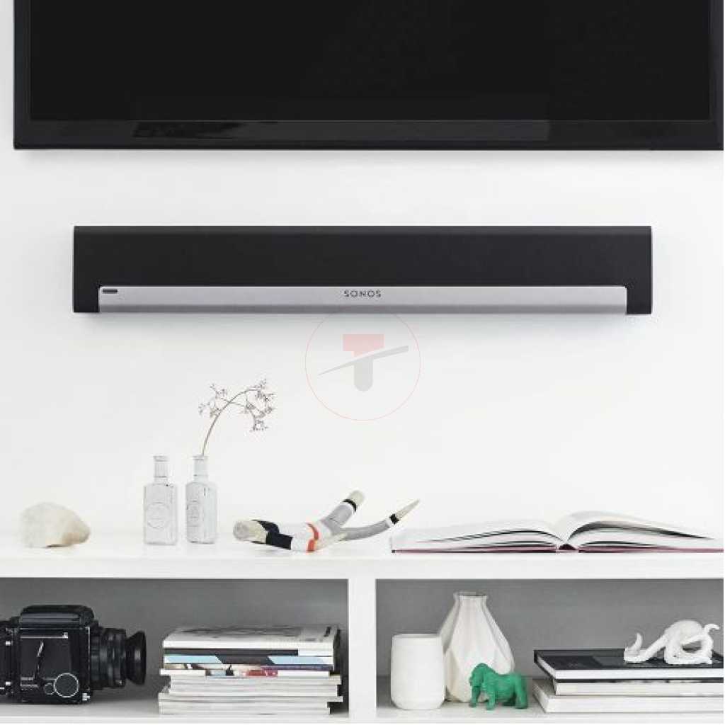 SONOS Playbar - Sleek Soundbase For TV Movies, Music Streaming - Black