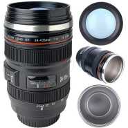 Photographer Camera Lens Coffee Mug -13.5oz Stainless Steel Thermos, Sealed & Retractable Lids! Photographer Travel Tea Cup – Black Cups Mugs & Saucers TilyExpress