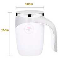 Multifunctional Automatic Magnetic Self-stirring Cup Travel Mug Stainless Steel Espresso Coffee Cup Blender Smart Mixer Thermal Mug for Tea- Multicolor Coffee Cups & Mugs TilyExpress