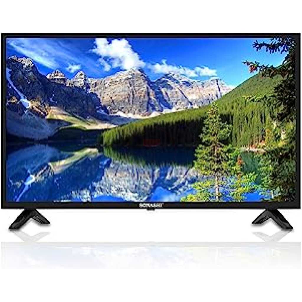 Sonashi 32-Inch Android Smart TV, High Definition, LED TV, USB, HDMI, WiFi, Youtube, Netflix, Prime Video With Inbuilt Free To Air Decoder - Black
