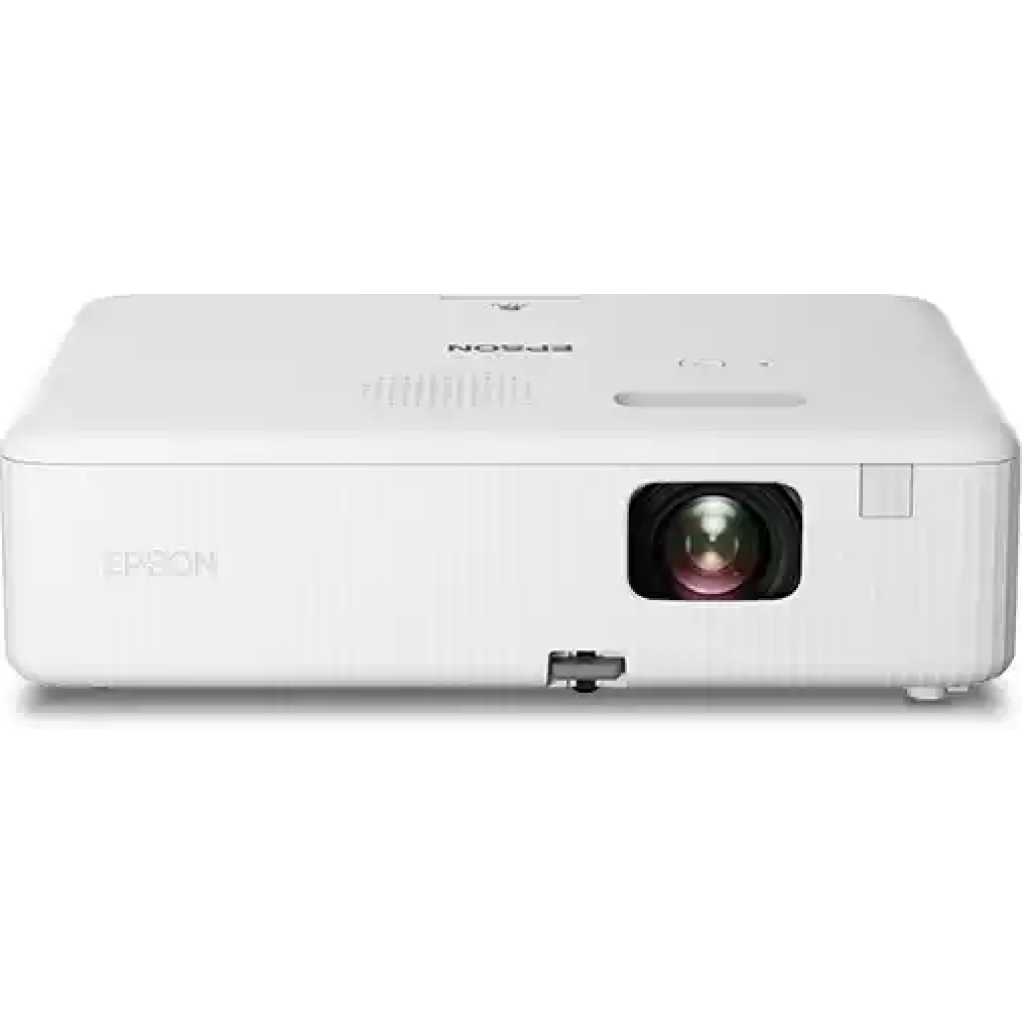 Epson EpiqVision Flex CO-W01 Portable Projector – WXGA, 3000 Lumens, 3LCD Technology