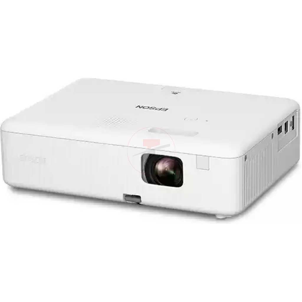 Epson EpiqVision Flex CO-W01 Portable Projector – WXGA, 3000 Lumens, 3LCD Technology