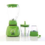 Geepas GSB1514 3-In1 Blender - 1.6 liters - Green