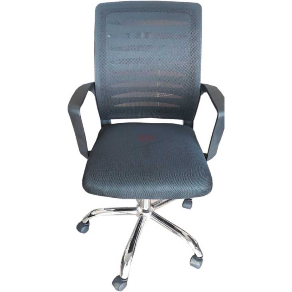 Original Adjustable Height Office Chair Mesh, Black