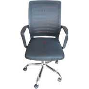 Original Adjustable Height Office Chair Mesh, Black Chairs TilyExpress