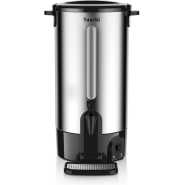 Saachi Stainless Steel Water Boiler 20L NL-WB-7420 - Silver & Black