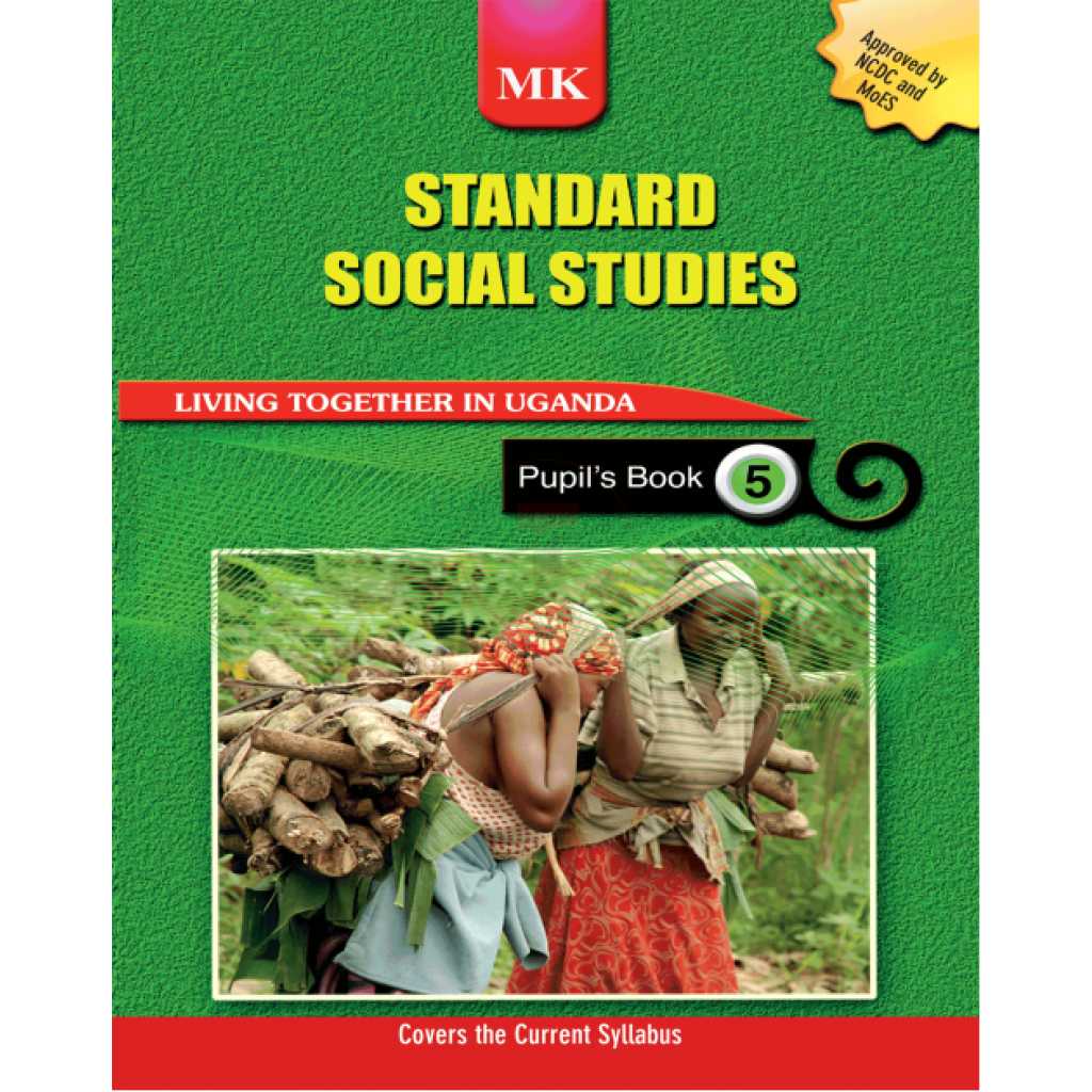 MK Primary Standard Social Studies Pupils Book 5 Revised Edition
