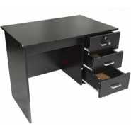 Durable Office Table/ Office Desk 120cm- Black Office Tables TilyExpress 2