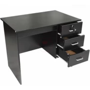 Durable Office Table/ Office Desk 120cm- Black