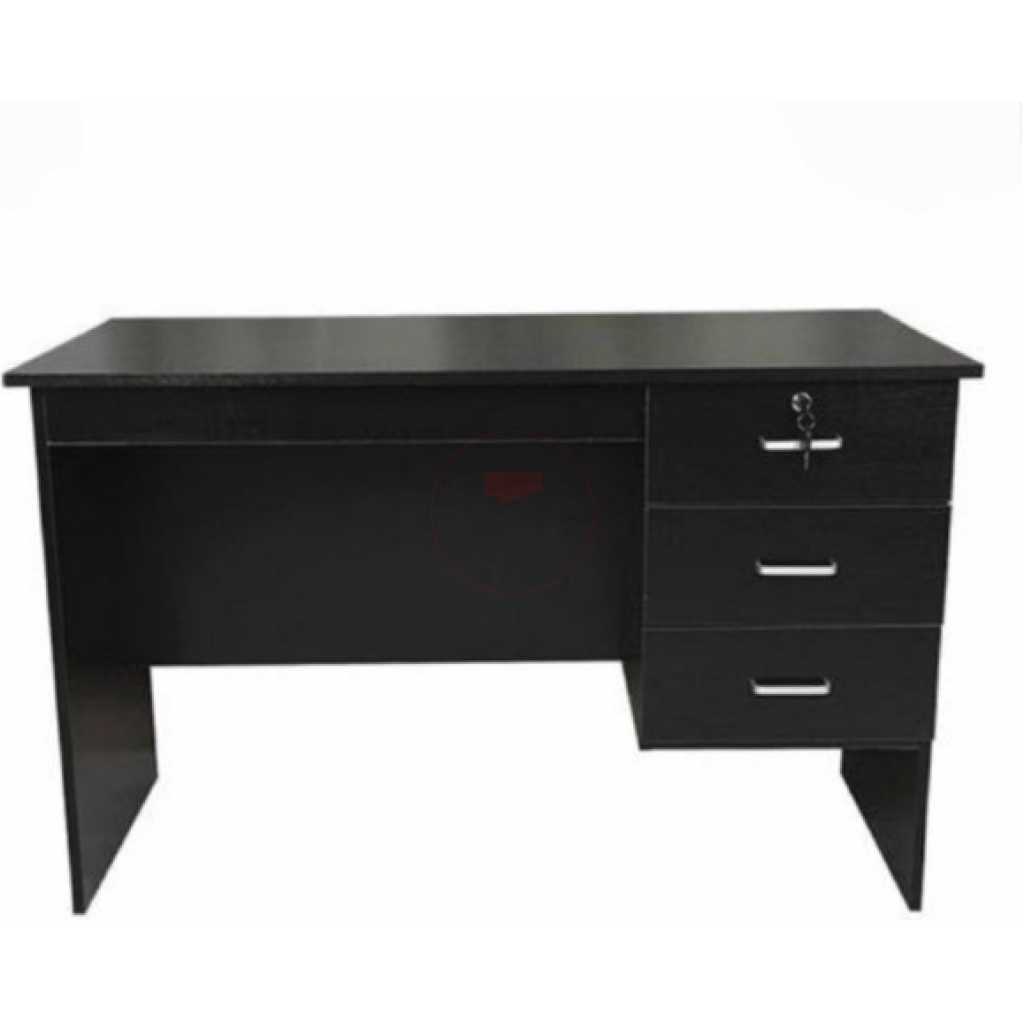 Durable Office Table/ Office Desk 120cm- Black