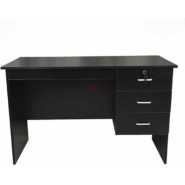 Durable Office Table/ Office Desk 120cm- Black Office Tables TilyExpress