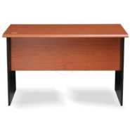 Imported Office Table Central Lock 120cm- Cherry Office Tables TilyExpress