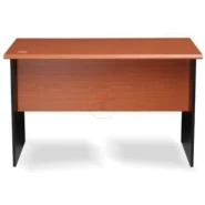 Imported Office Table Central Lock 120cm- Cherry