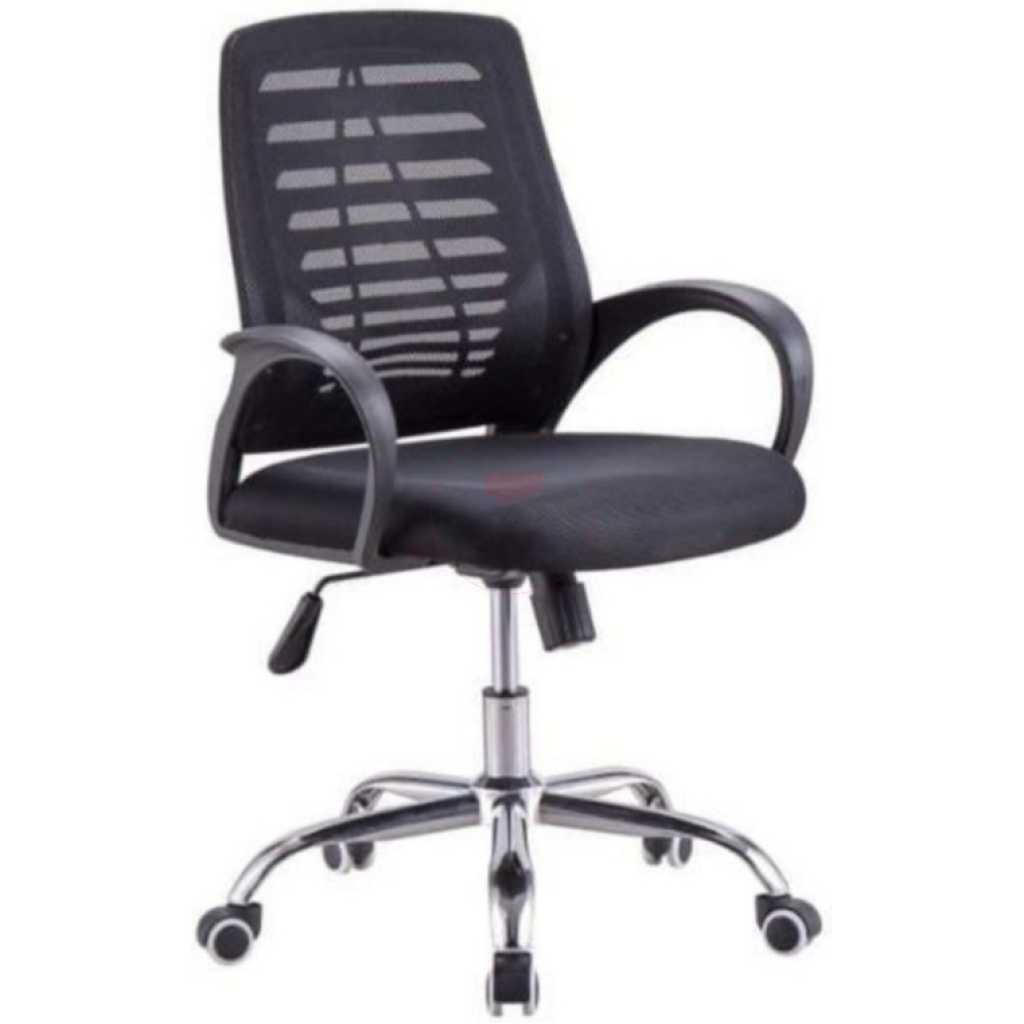 Adjustable Office Chair Mesh, Black