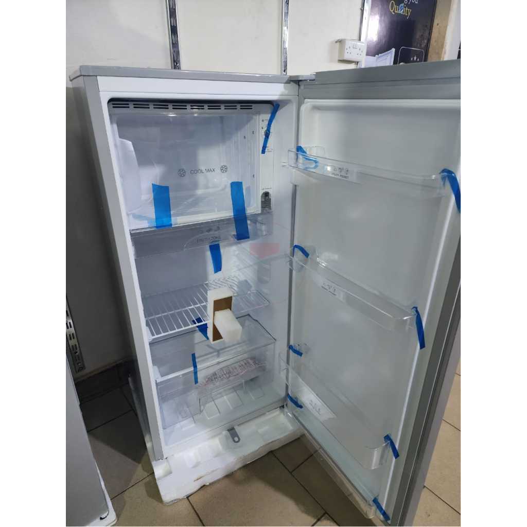 CHiQ 195-Litres Fridge CSR195; Net (150L) Single Door Defrost Refrigerator - Silver