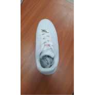 Ladies' Laced Sneakers - White