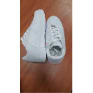 Ladies’ Laced Sneakers – White Women's Fashion Sneakers TilyExpress