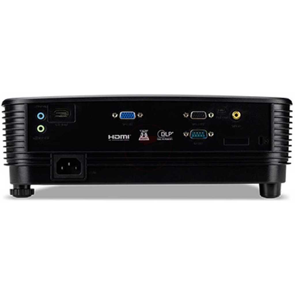 Acer Projector X1123HP DLP – 4000 Lumens, SVGA, HDMI - Black