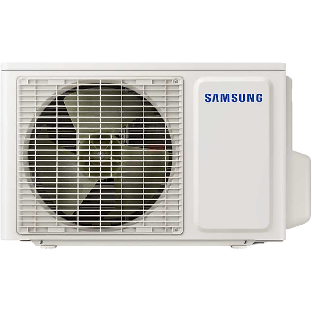 Samsung 9000 BTU Wall-Mount Inverter Air Conditioner AC With HD Filter, R410A, AR09TVHGAWK - White