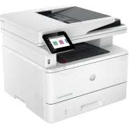 HP LaserJet Pro MFP M4103DW Wireless Smart Business Multifunction Printer, White Black & White Printers TilyExpress