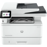 HP LaserJet Pro MFP M4103DW Wireless Smart Business Multifunction Printer, White