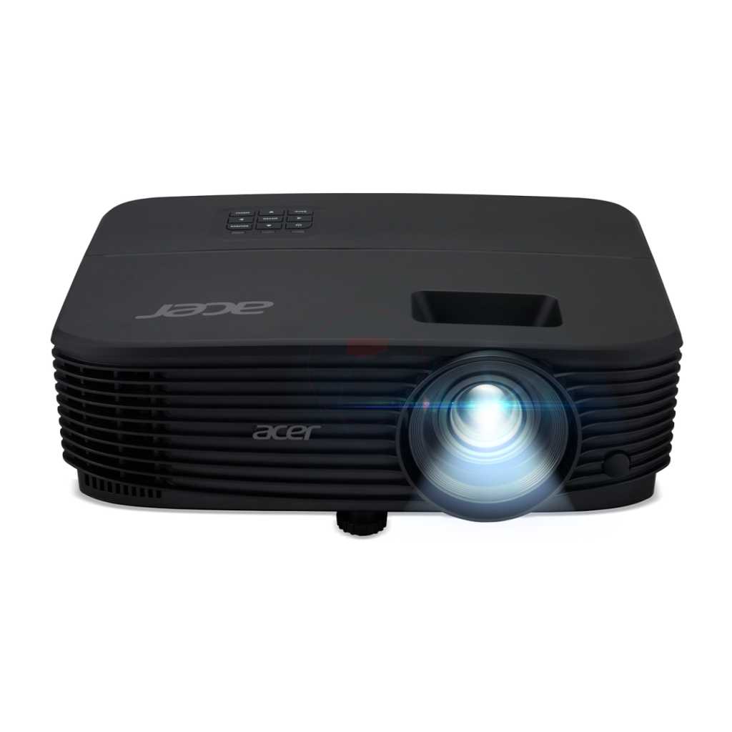 Acer Projector X1123HP DLP – 4000 Lumens, SVGA, HDMI - Black