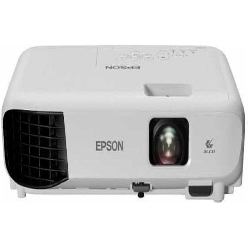 Epson EB-E10 Projector – 3600 Lumens 120000 Lamp hours XGA - White