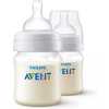 Philips Avent Anti-Colic Baby Bottle 125ml X2, SCG810/62 - White