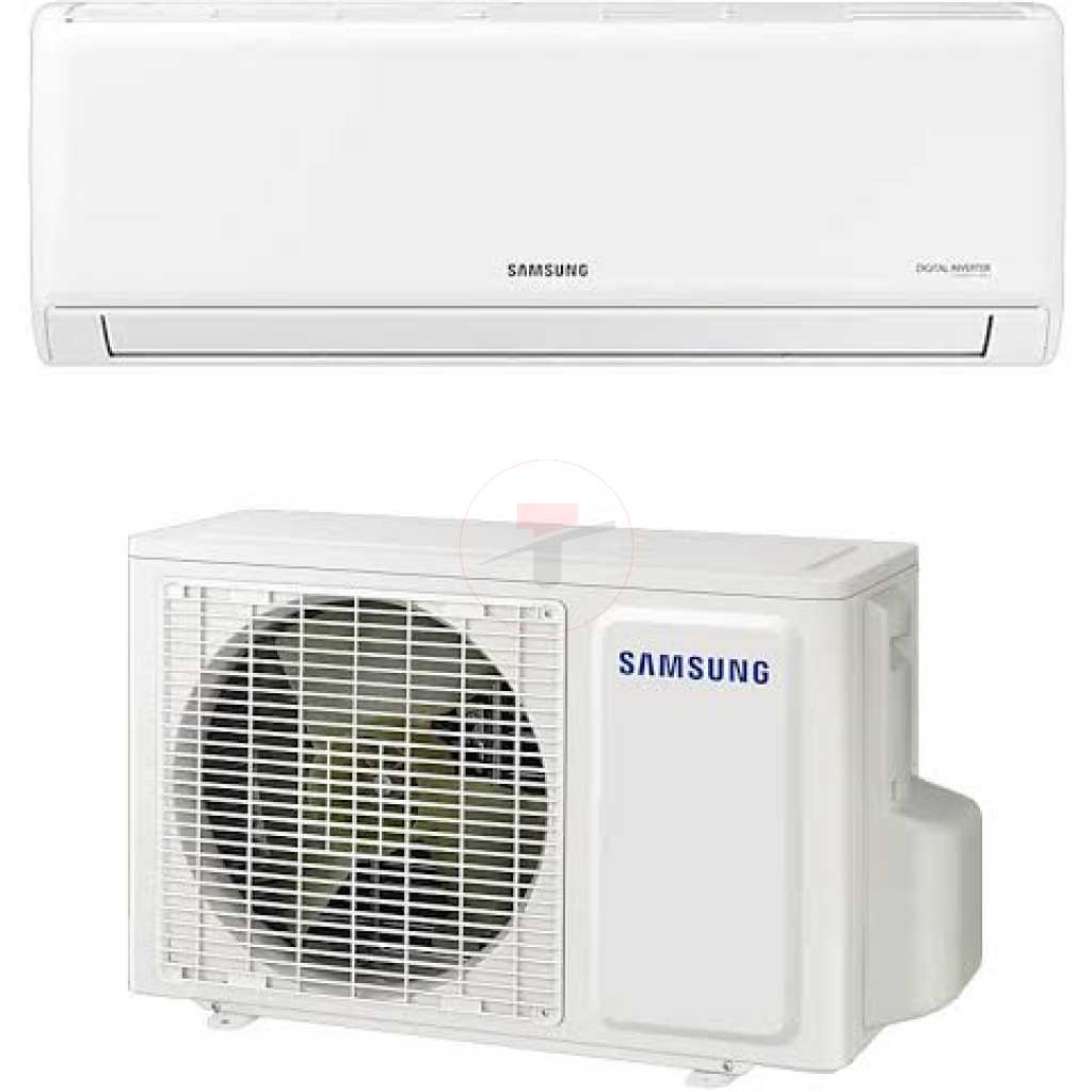 Samsung 18000 BTU Wall-Mount Inverter Air Conditioner AC With HD Filter, R410A, AR18BVHGAWK - White