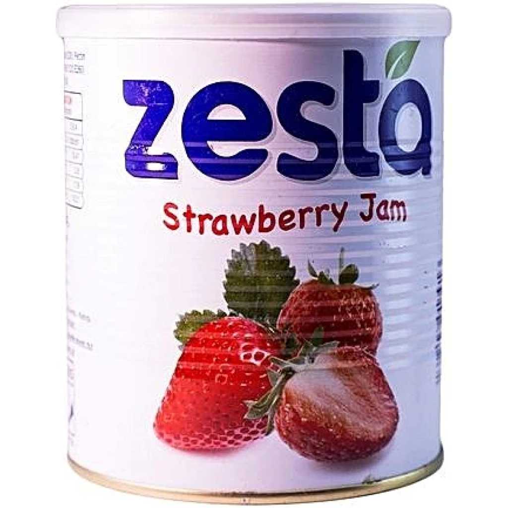 Zesta Strawberry Jam