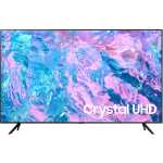 Samsung 55-Inch Crystal UHD 4K Smart LED TV, UA55CU7000; Tizen, Built-in Receiver, Wi-Fi, Bluetooth, Smart Hub, SmartThings - Black