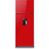 Hisense 270-Litre Fridge RD-27DR; Water Dispenser Top Mounted Freezer Double Door Fridge Refrigerator - Red