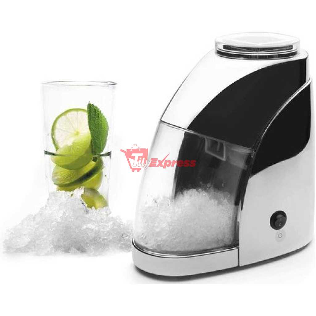Electric Ice Crusher-Clear