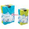 Pinnacle 2 Pack Cooler Ice Packs Brick Freezer Block 600 ml Reusable for Cooler Boxes Lunch Bags Baby Milk Bag- Multi-colcr