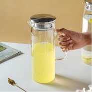 1.5L Acrylic Juice Water Jug - Colorless